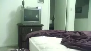 Two of us bang one slut in amateur porn threesome