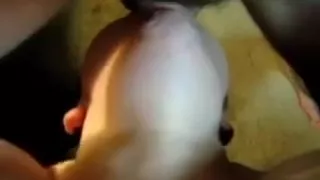 Mouth fucking to the balls