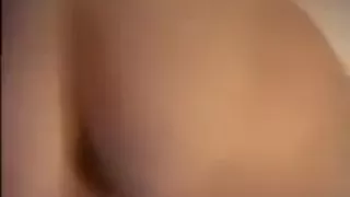 Toying my wife's slit, licking her butt and her getting off.