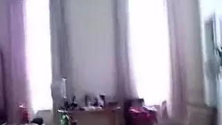 Us having joy in the hotel suite