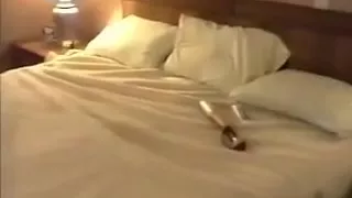 Useiing a nice fat billy club to stuff and stretch my cunt