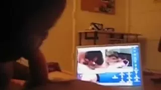 Veta is engulfing my dong during the time that watching some porn! What do u crave greater amount