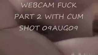 Clip chat livecam fuck part two with ejaculation 09aug09