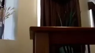 See my doxy place in the sex-toy in booty and shriek!