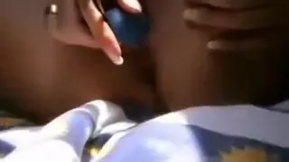 See my dildo egg slip into my moist fur pie. Lads cum on my pic please.