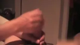 Whacked off untill i blow my load.