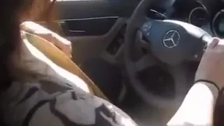 When i let her drive , that hottie luvs to ride