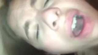 Wife enjoying her first 3 sum