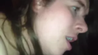 Wife enjoying huge ramrod 3 sum moaning loud and cumming loud x x