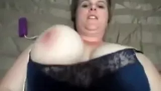 Wife playing with marital-device during the time that i fuck her