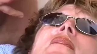 Wife takes a load from a friend's strapon during the time that i flim 'em