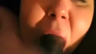 Wifey giving me a soaked deep face aperture sloppy blow job. Shes the almost any nice!