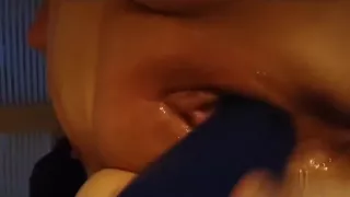 Wow, making a wet mess what do you think?