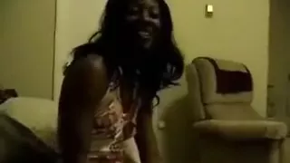 Zorra takes out my 10-Pounder and licks it, ever so gently