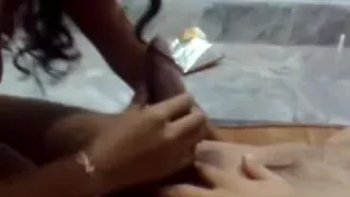 Indian hotty engulfing n fucking