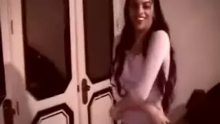 Indian girl dancing