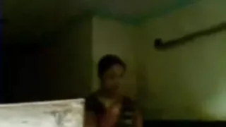 Cheating Desi Wife with boyfriend In Restaurant