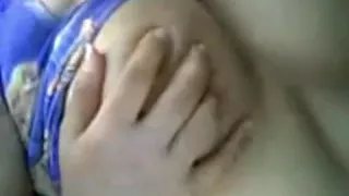 Pathani Sex Bomb College gal in Car