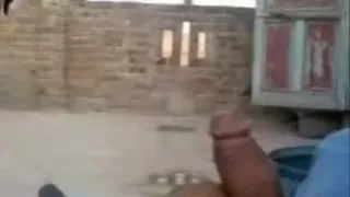 Lahori bhabi with fellow friend