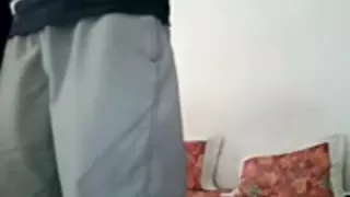 Coeds Riya and Sunny hidden tape