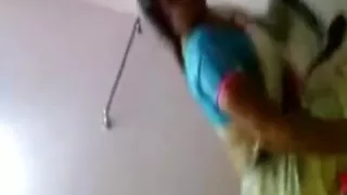 Desi lady drilled by 2 dudes