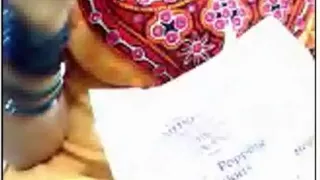 Yellow costume hotty flashes to boyfriend