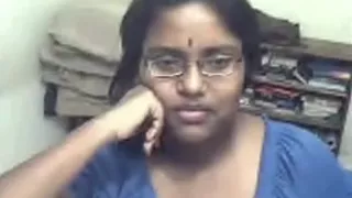 Big breasts sexually excited lady on webcam