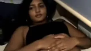 Couple Having Fun at Night