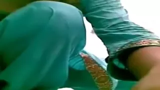 Punjabi beauty self discharged baths scene