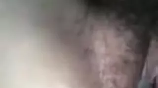 Bengali Bhabi with Soaked Muff