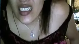 Indian Aunty Laxmi on Skype