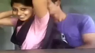 Hot Indian college student romance