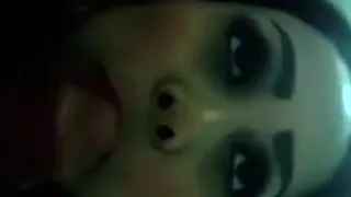 Arab Girl Randi Sucking Client Cock