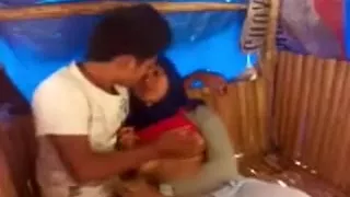 Malay Angel Enjoying Sex With Boyfriend In a Hut