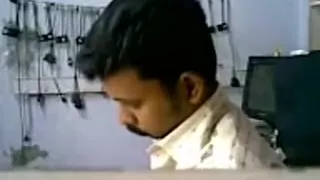 Mobile Shop Owner Have A Fun With Worker’s GF