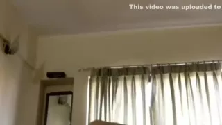 Abode Maid Enjoying Hard Fuck With Abode Owner lad