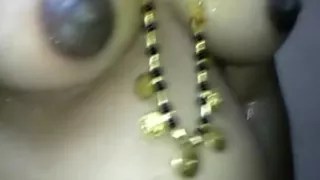 Tamil Aunty Exposed At Home With Husband Putting Water