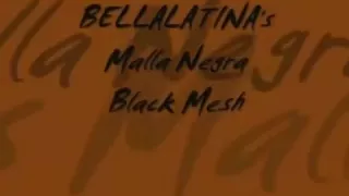 This hotty wears a full fishnet body stocking and that babe is gorgeous