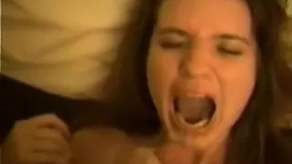 This was one of the 1st facual cumshots that babe got from me