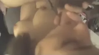 Trying to give my hotty a ribald facial