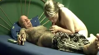 using sirop to learn her how to engulf penis properly