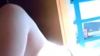 wife shows her large marangos and her hot belt this babe has to blow me now