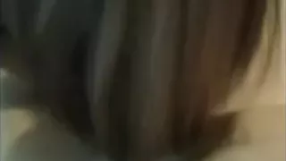 juvenile non-professional pair in their 1st homemade porn episode