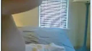 youthful golden-haired cutie masturbating