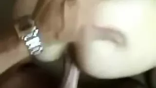 Juvenile pair is making a home clip this babe has a fine pony tail