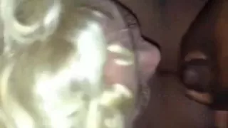 1St time dark dong for this white legal age teenager