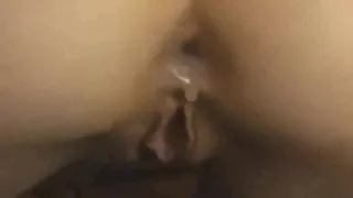 Hor anal wife fuck on sunday morning,damn