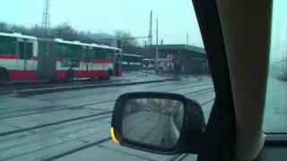 Sexy blond girlfriend oral-service and fuck in car