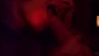 Sexy italian wife oral-service