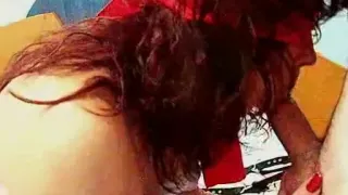 Sexy masked gorgeous german wife oral sex